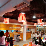 Natural Baum Pendant Light by Traum in Restaurant