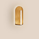 Natural Beech Igloo Wall Lamp by LZF