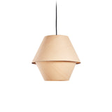 Natural Beech Large Hotel Pendant by LZF