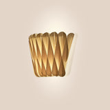 Natural Beech Lola Wall Lamp by LZF