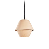 Natural Beech Medium Hotel Pendant by LZF
