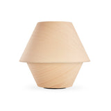 Natural Beech Medium Hotel Table Lamp by LZF