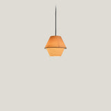 Natural Beech Small Hotel Pendant by LZF