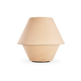 Natural Beech Small Hotel Table Lamp by LZF