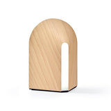Natural Beech Small Igloo Table Lamp by LZF