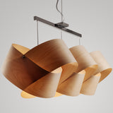 Natural Blume Drei Linear Pendant by Traum