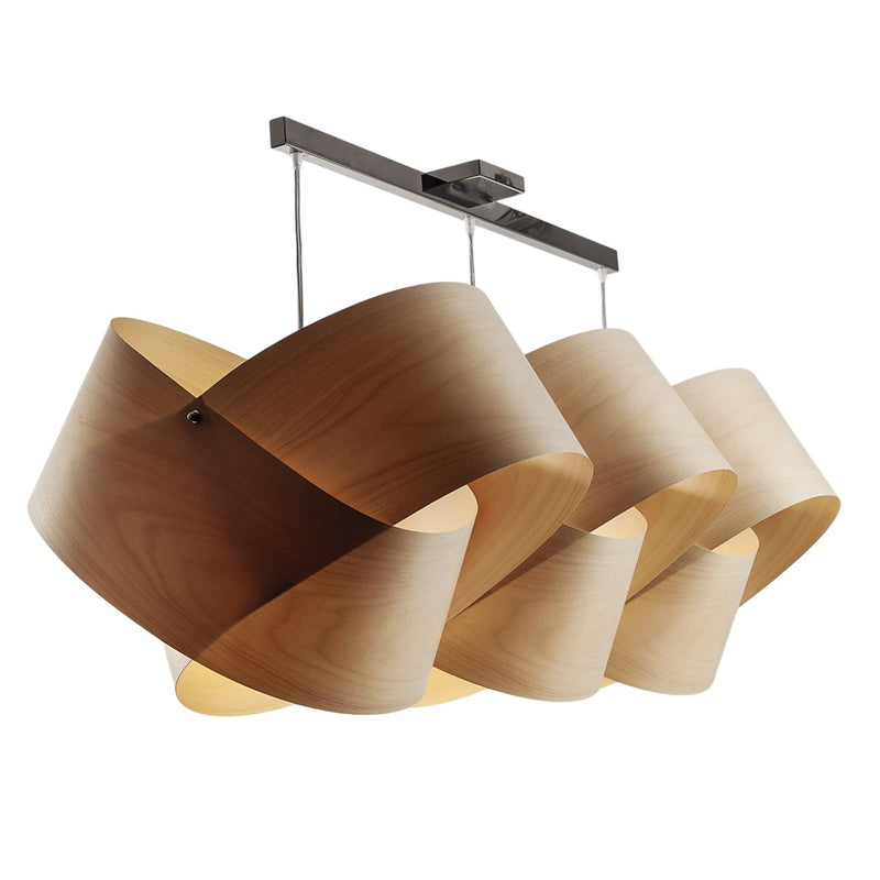 Natural Blume Drei Linear Pendant by Traum