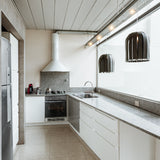 Natural Cages Pendant Light by Traum in Kitchen