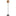 Natural Cherry Black Metal Hotel Floor Lamp by LZF