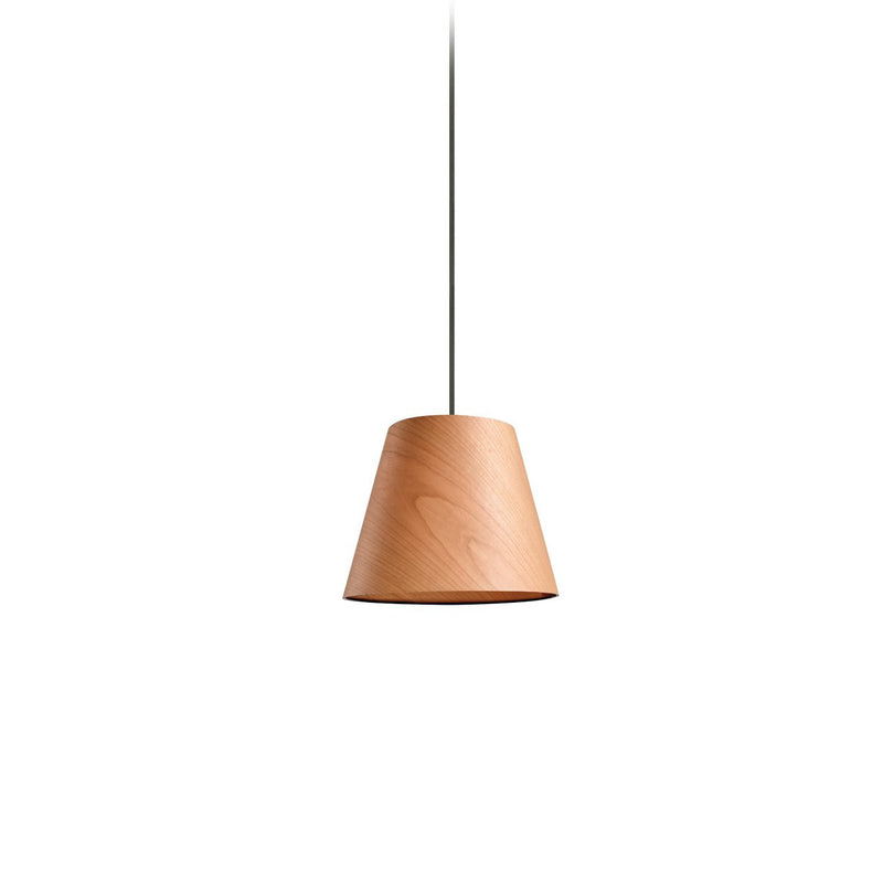 Natural Cherry Extra Small Zeta Conica Suspension by LZF