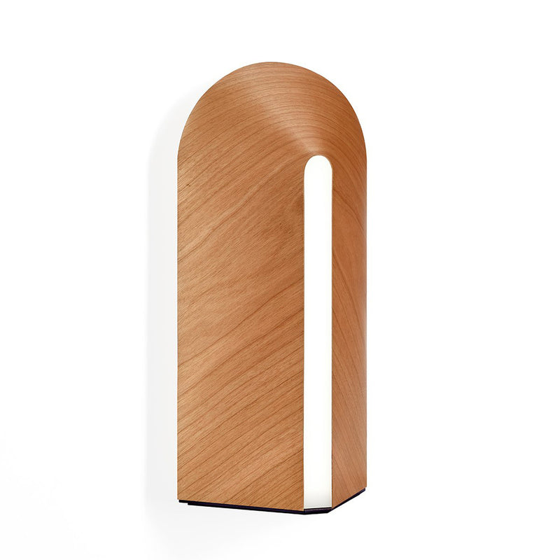 Natural Cherry Igloo Wall Lamp by LZF