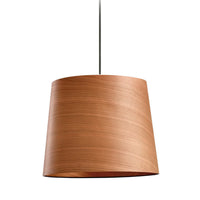 Natural Cherry Large Zeta Grande Suspension by LZF