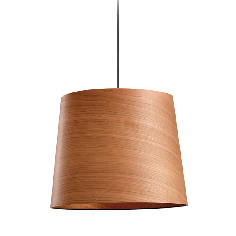 Natural Cherry Large Zeta Grande Suspension by LZF