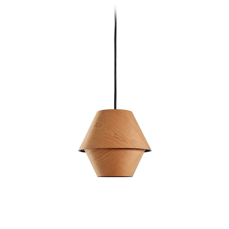 Natural Cherry Small Hotel Pendant by LZF
