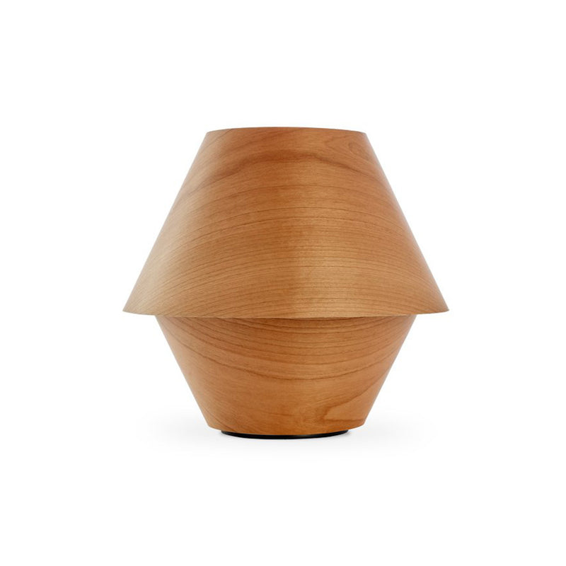 Natural Cherry Small Hotel Table Lamp by LZF