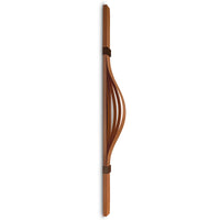 Natural Cherry Woodstraps Wall Lamp by LZF