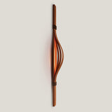 Natural Cherry Woodstraps Wall Lamp by LZF
