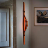 Natural Cherry Woodstraps Wall Lamp by LZF