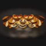 Natural Gross-X Linear Pendant by Traum