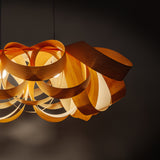 Natural Gross-X Linear Pendant by Traum