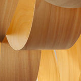 Natural Gross-X Linear Pendant by Traum