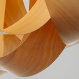 Natural Gross-X Linear Pendant by Traum