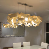 Natural Gross-X Linear Pendant by Traum