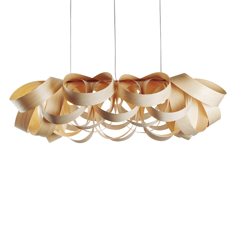 Natural Gross-X Linear Pendant by Traum