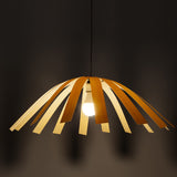 Natural Hexe Pendant Light by Traum