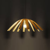 Natural Hexe Pendant Light by Traum