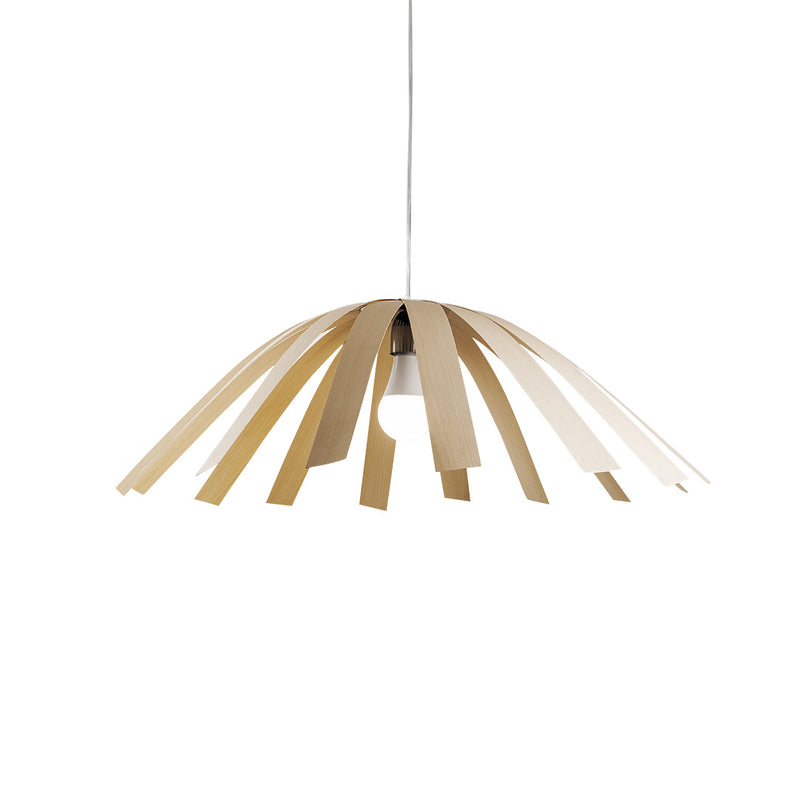 Natural Hexe Pendant Light by Traum