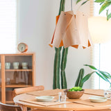 Natural Kiefer Pendant Light by Traum in Dining Room