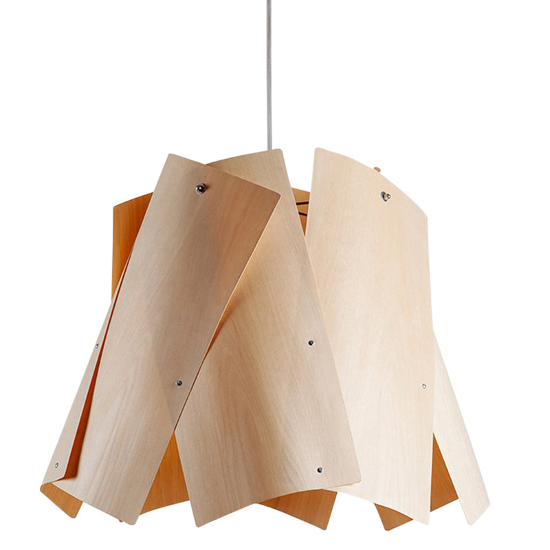 Natural Kiefer Pendant Light by Traum