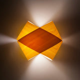 Natural Kreuz Wall Light by Traum