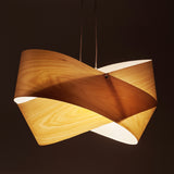 Natural Large Blume Pendant Light by Traum