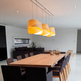 Natural Large Blume Pendant Light by Traum in Dining Room