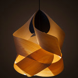 Natural Large Harmonie Pendant Light by Traum