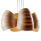 Natural Large Herz Multi-Light Chandelier by Traum