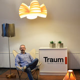 Natural Large Herz Multi-Light Chandelier by Traum