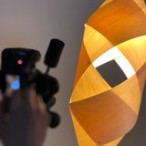 Natural Large Kokon Pendant Light by Traum