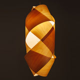 Natural Large Kokon Pendant Light by Traum