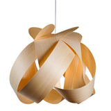 Natural Large Meer Pendant Light by Traum
