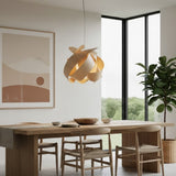 Natural Large Meer Pendant Light by Traum in Dining Room