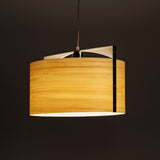 Natural Large Sax II Pendant Light by Traum