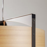 Natural Large Sax II Pendant Light by Traum