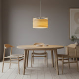 Natural Large Sax II Pendant Light by Traum in Dining Area