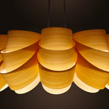 Natural Large Skala Pendant Light by Traum