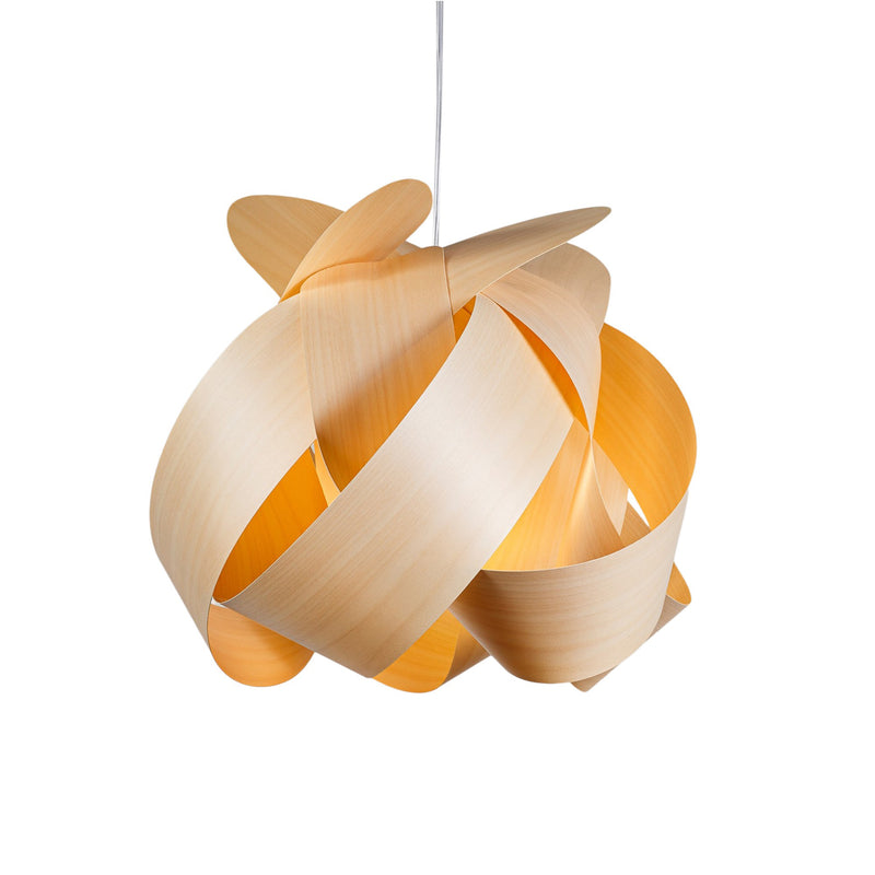 Natural Medium Meer Pendant Light by Traum