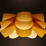 Natural Medium Skala Pendant Light by Traum