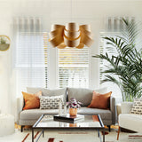 Natural Medium Skala Pendant Light by Traum in Living Room